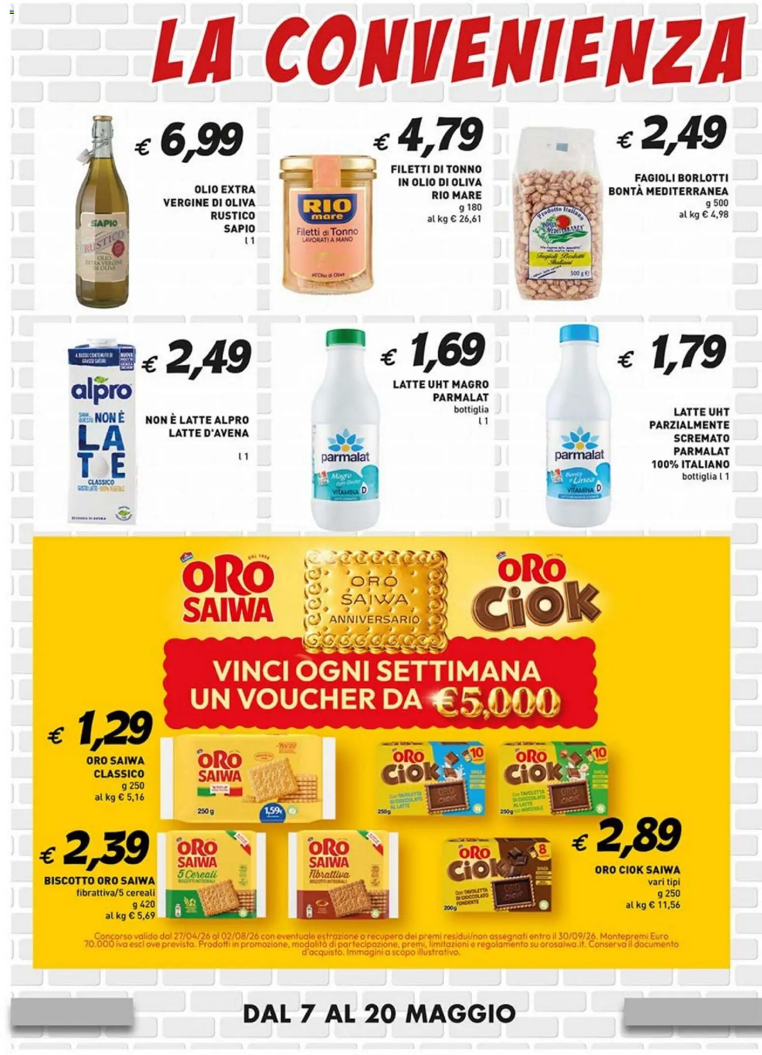 Volantino Coal del 07.05.2026 | Pagina: 4 | Prodotti: Cioccolato, Tè, Tonno, Olio extra vergine