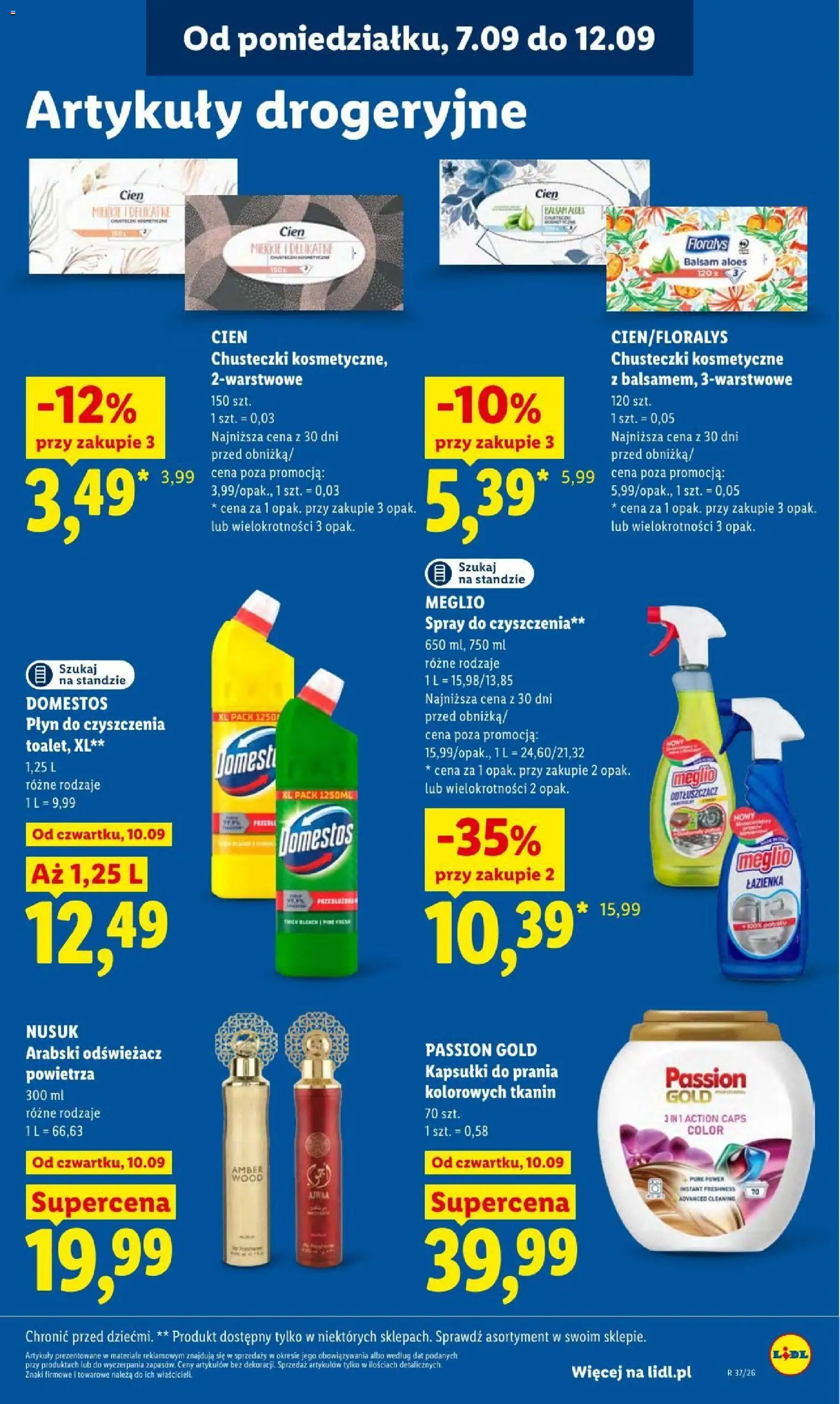 Lidl gazetka od 10.09.2026 | Strona: 81