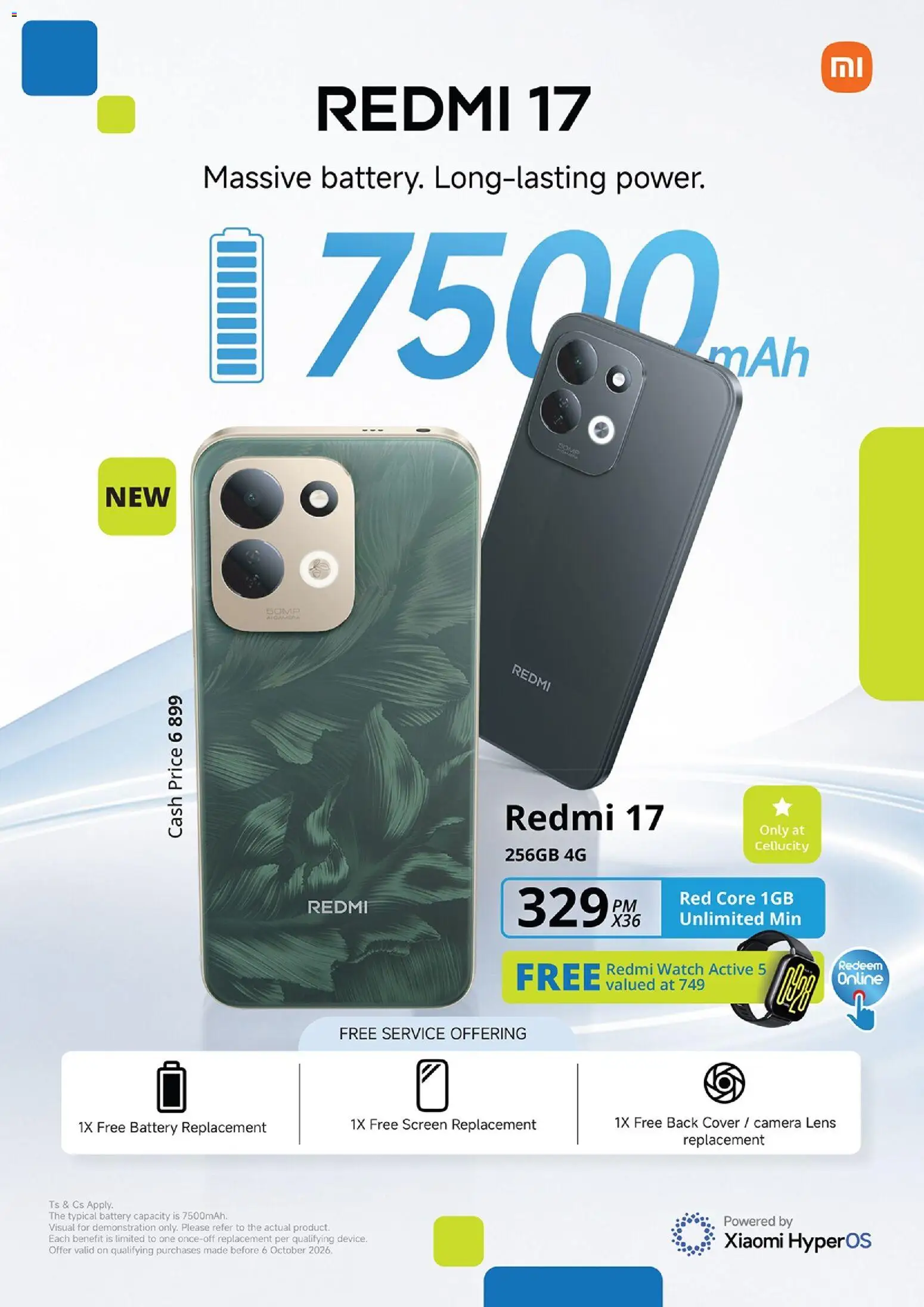 New Cellucity catalogue – valid from 08/09/2026 | Page: 26 | Products: Cover, Watch, Camera, Battery