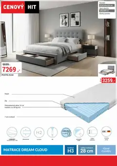 Náhled letáku BAUMAX leták - Objevte svět nábytku od 01.08.2026 | Strana: 65 | Produkty: Postel, Matrace, Rošt