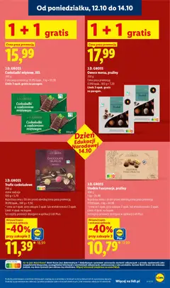 Náhled letáku Lidl Polsko leták od 12.10.2026 | Strana: 7 | Produkty: Truffles