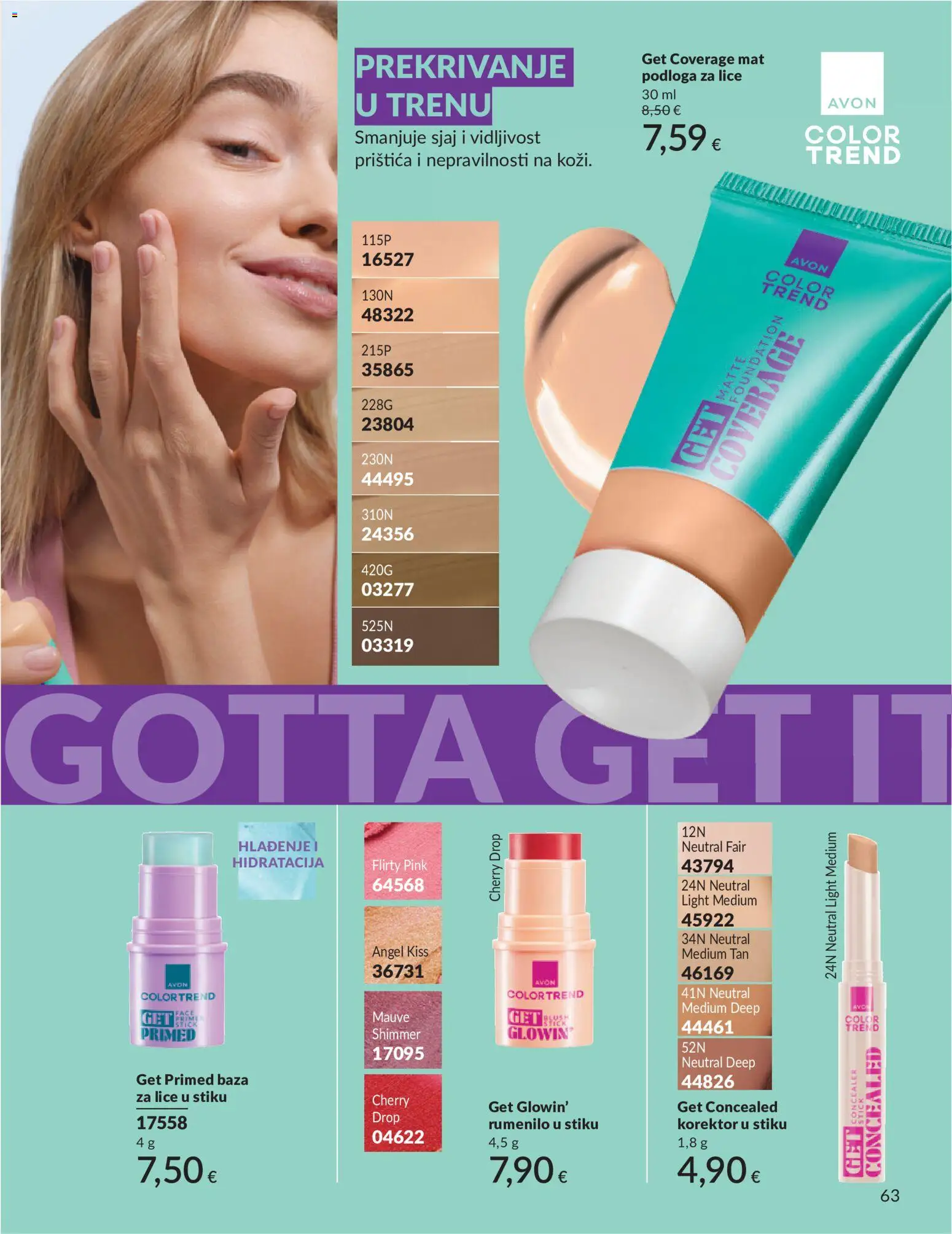 Avon katalog | vrijedi od 01.08.2026 | Stranica: 63