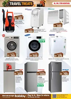 Preview of KM Trading catalogue travel treats valid from 18 Jun, 2026 | Page: 6