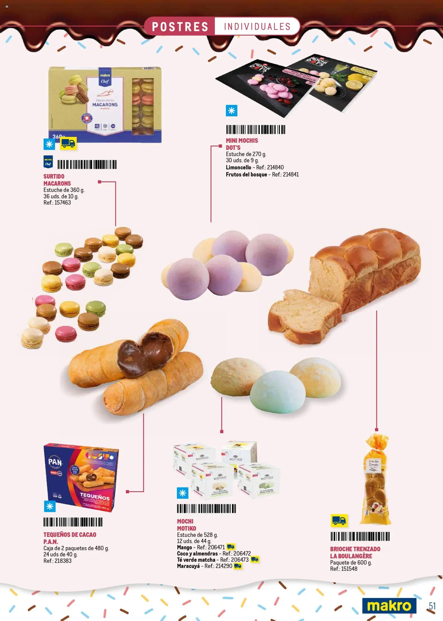 Makro Especial Catering │ válido desde el 16/03/2026 | Página: 51 | Productos: Τυρόπιτα, Té, Ρούτερ, Φρυγανιές σικάλεως