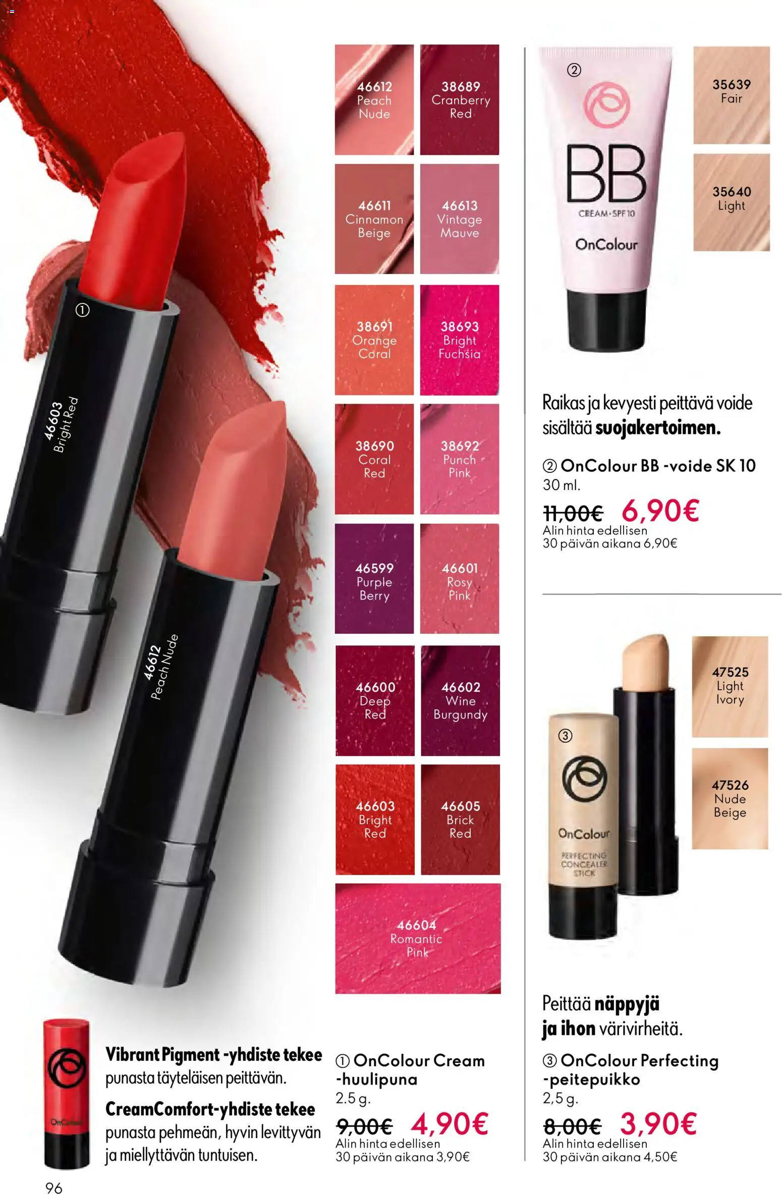 Oriflame - Esite 07 – voimassa 13.05.2026 alkaen | Sivu: 96