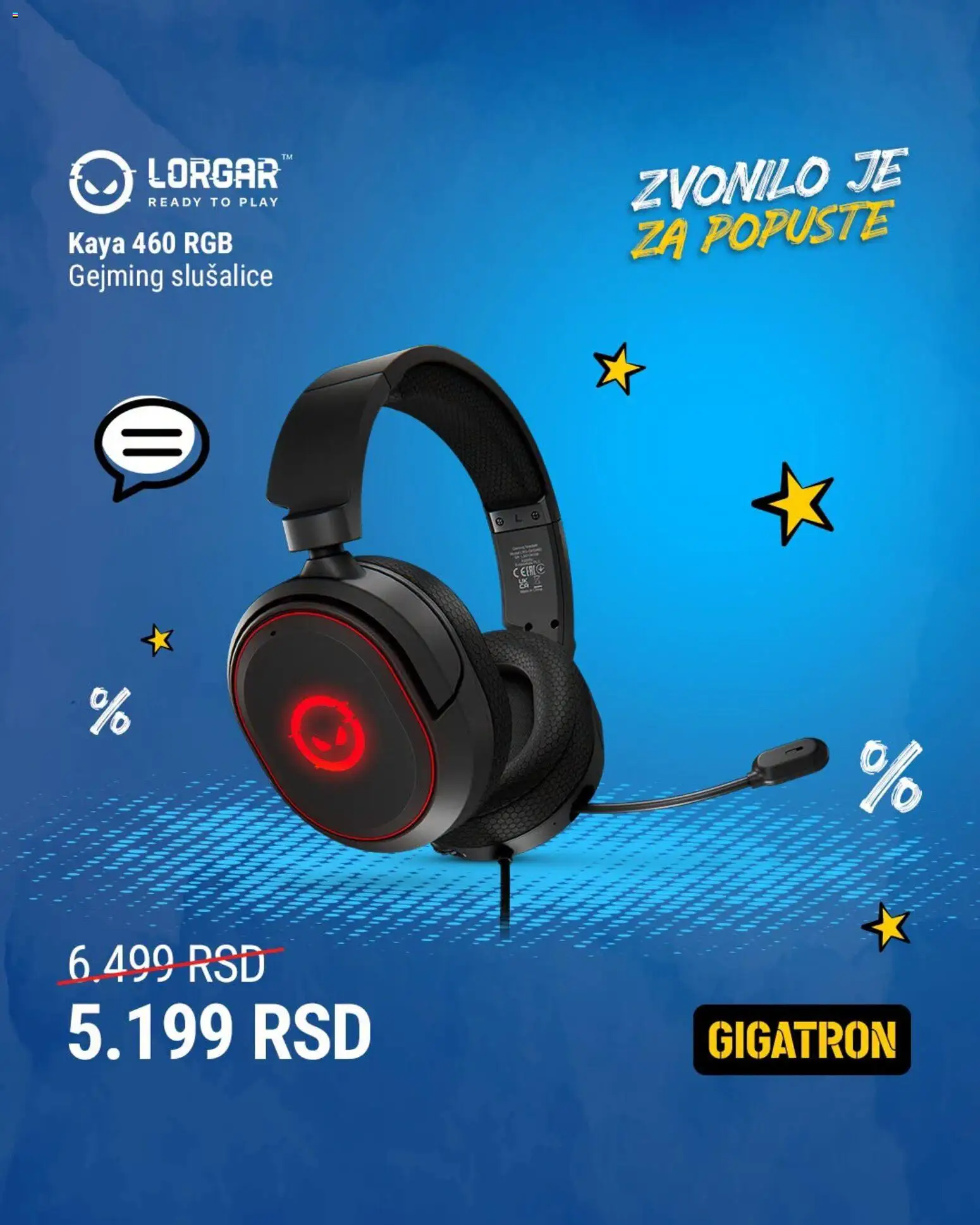 Gigatron katalog - važi od 27.08.2026 | Strana: 8 | Proizvode: Slušalice