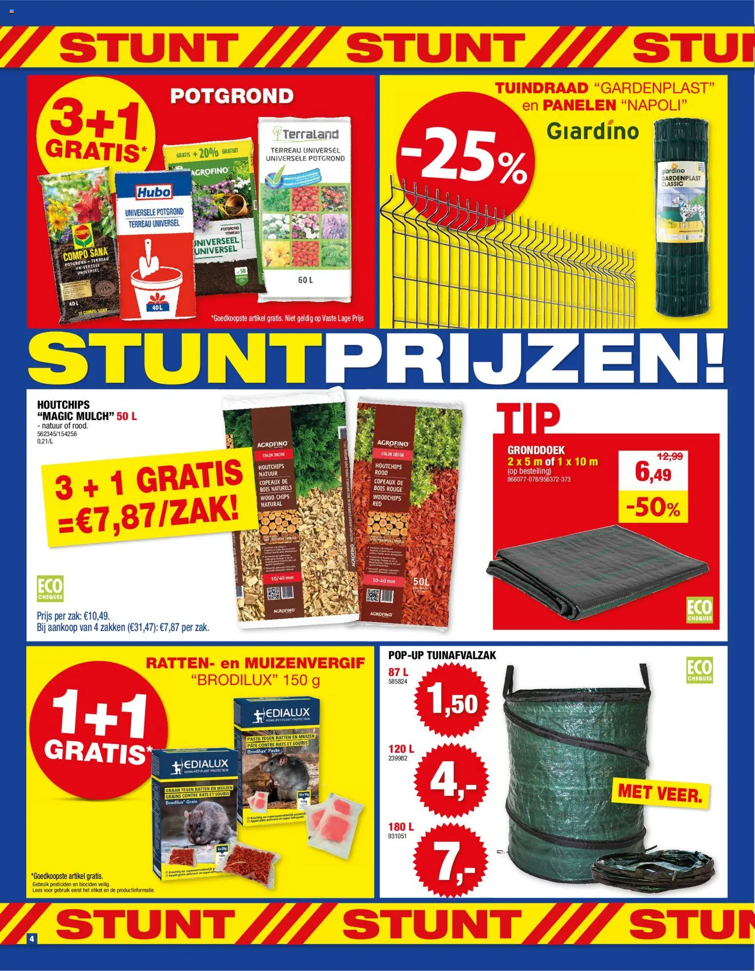 {H1} | Pagina: 3 | Producten: Pasta, Universele potgrond, Zak, Pâté