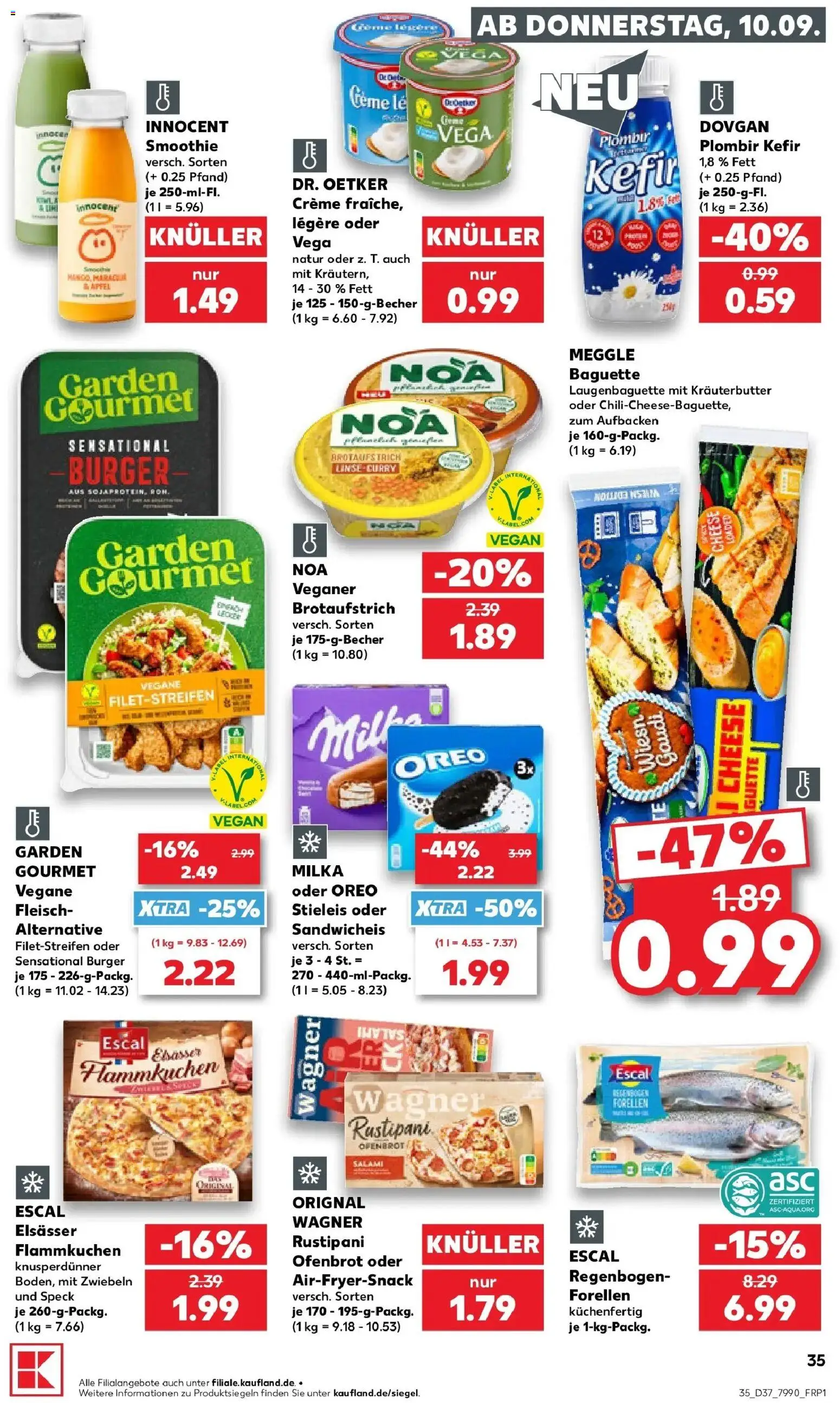Prospekt Kaufland ab 07.09.2026 » Angebote Online zum Blättern | Seite: 44