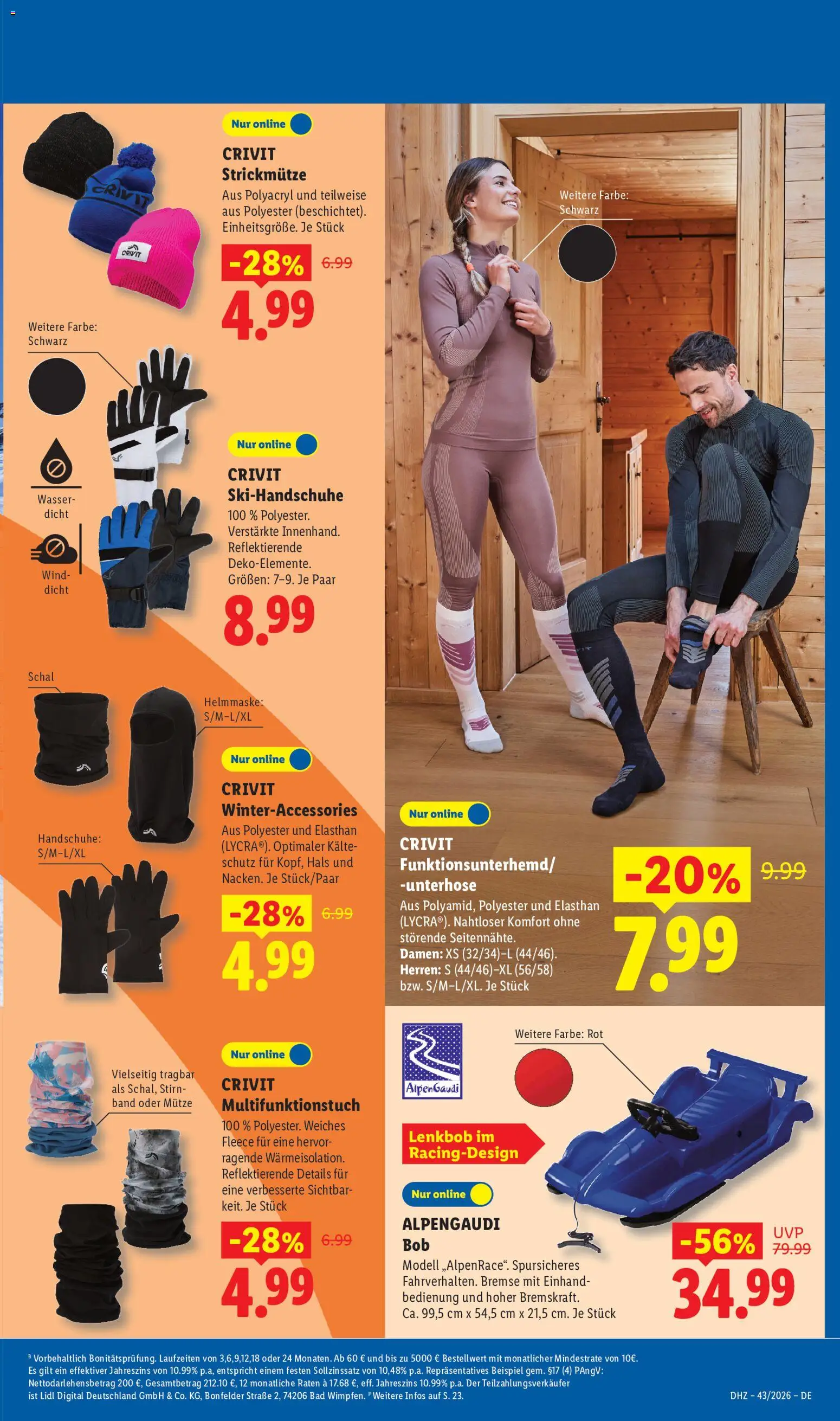 Lidl Německo leták od 19.10.2026 | Strana: 25
