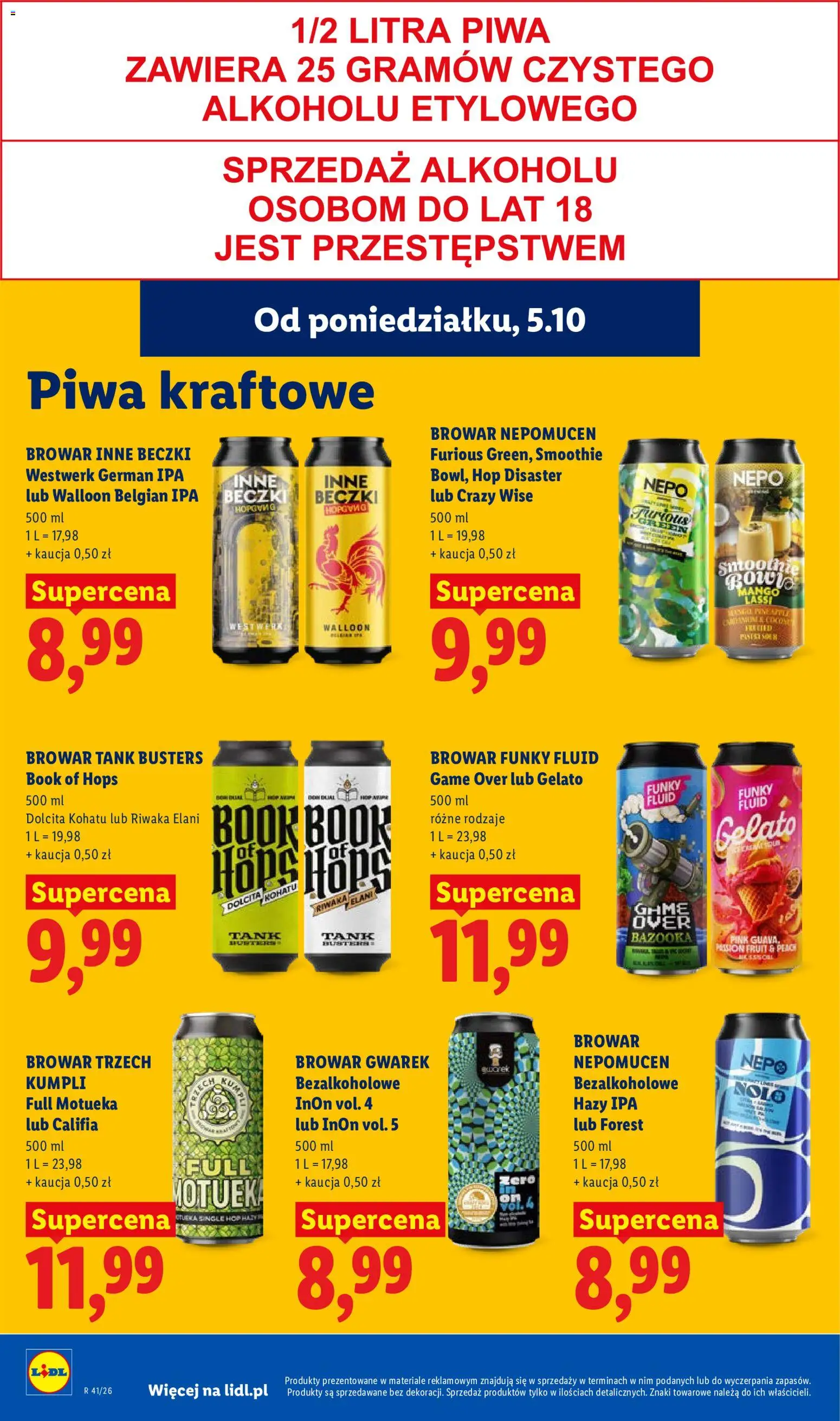 Lidl gazetka od 05.10.2026 | Strona: 76