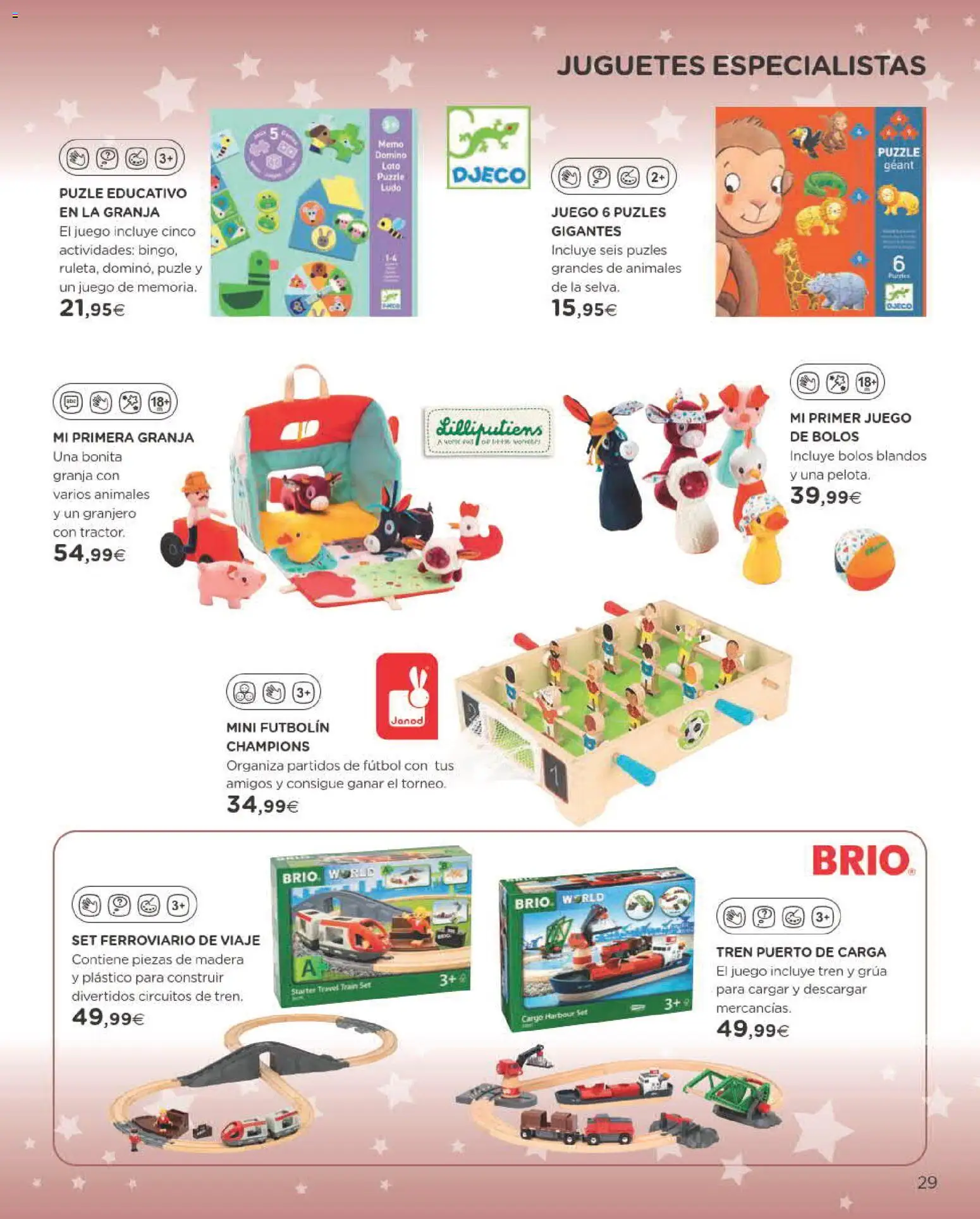 El Corte Inglés Juguetes │ válido desde el 26/10/2026 | Página: 29