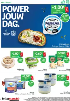 Intermarché De septemberaanbiedingen met de Intermarché-kaart - Voorbeeld van een folder van Intermarché, geldig van 01/09/2026 | Pagina: 6 | Producten: Zalm, Worst, Smeerkaas, Kaart