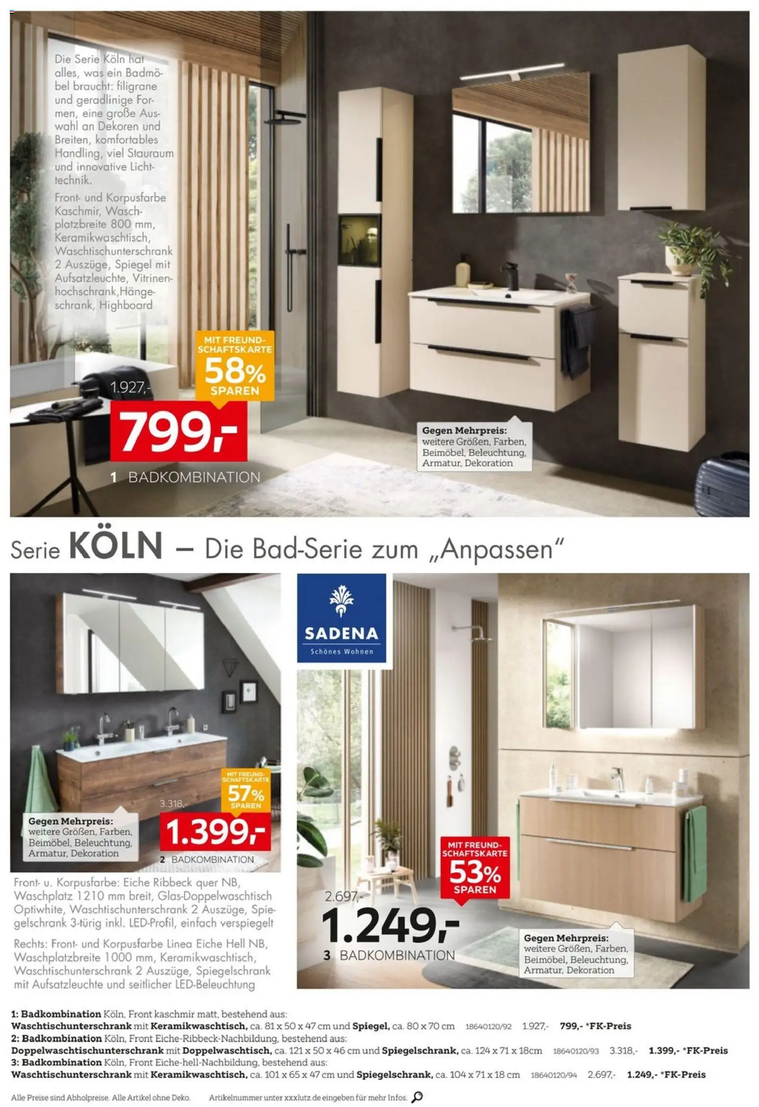 XXXLutz Badezimmer-Testerinnen und -Tester gesucht – gültig ab 25.07.2026 | Seite: 16 | Produkte: HIghboard, Spiegel, Spiegelschrank