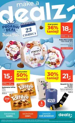 Pogląd oferty "Dealz gazetka - Dzień Taty" - ważna od 18.06.2026