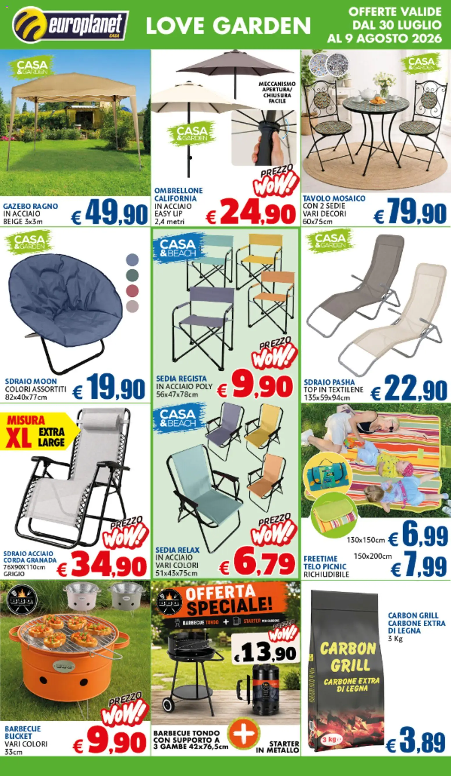 Volantino Europlanet Casa del 30/07/2026 | Pagina: 13