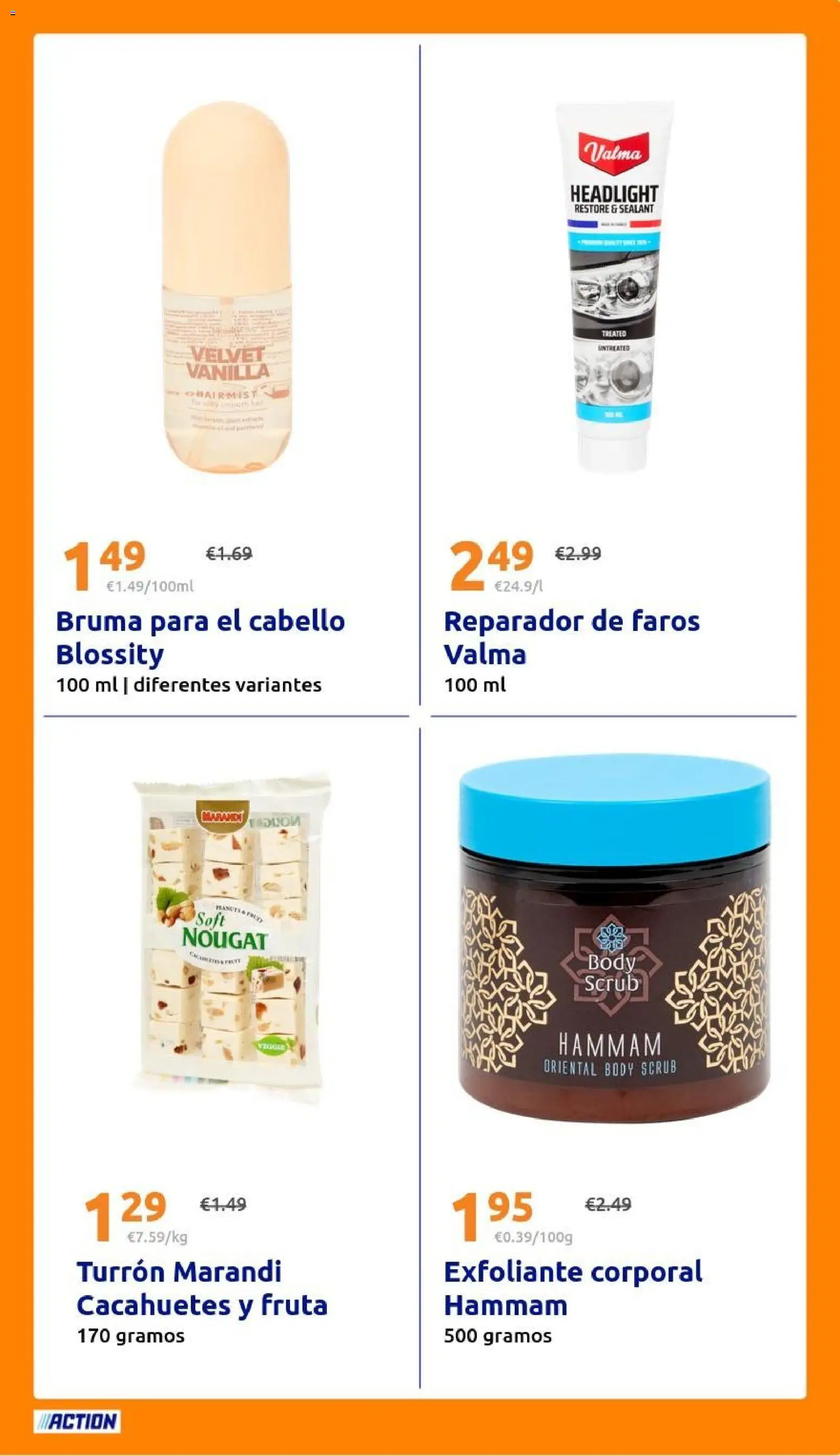 Action folleto │ válido desde el 08/07/2026 | Página: 25 | Productos: Γαύρος, Exfoliante corporal, Body