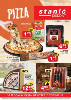 Stanić Diskont Katalog - Pregled kataloga iz trgovine Stanić Diskont, vrijedi od 01.10.2026