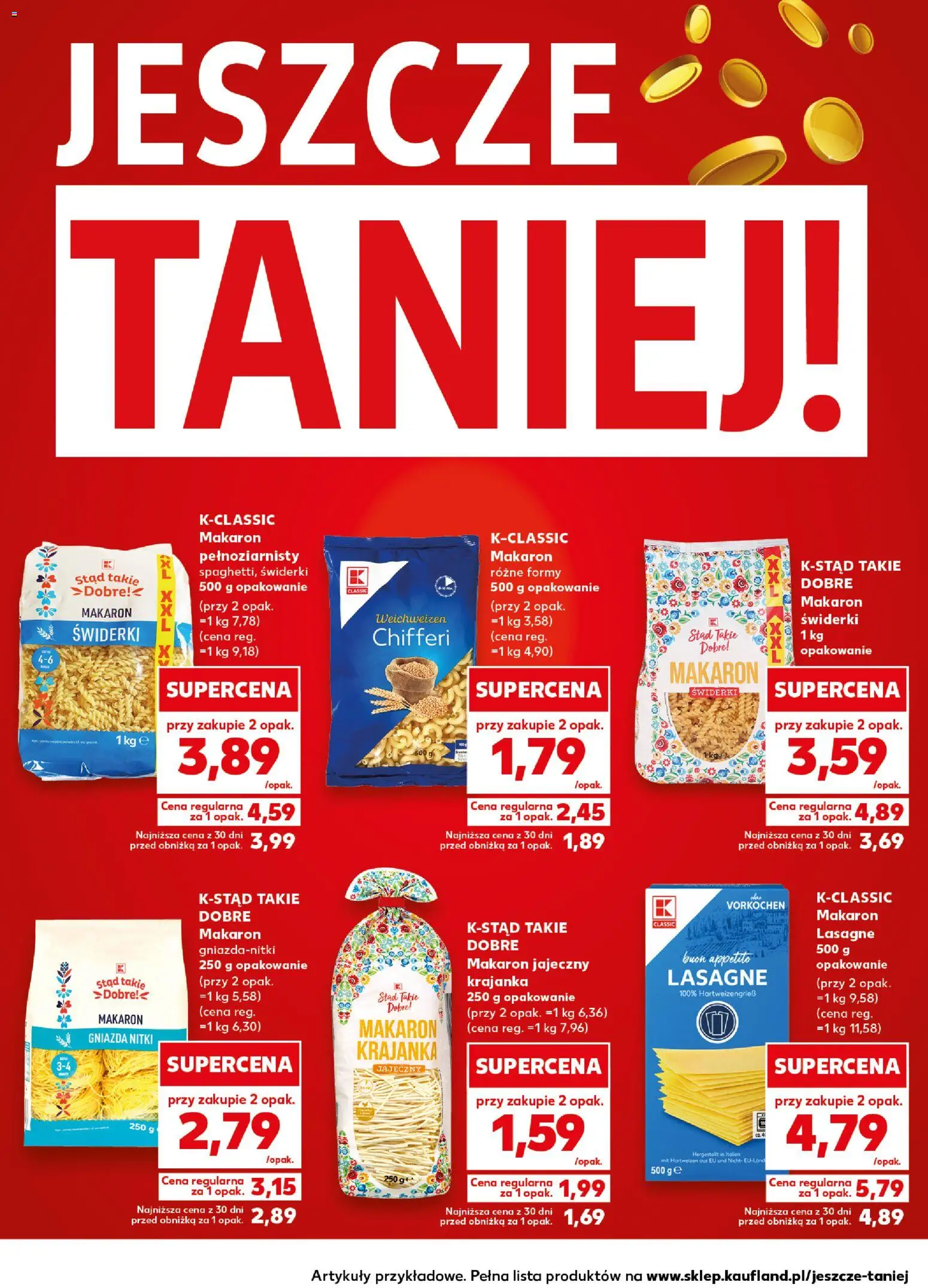 Kaufland Polsko leták - Jeszcze taniej od 03.06.2026 | Strana: 6
