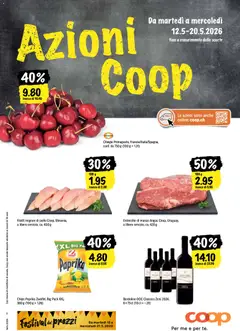 Coop aktionen IT ab 12.05.2026 gültig