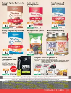 KTC Katalog široke potrošnje - Pregled kataloga iz trgovine KTC, vrijedi od 30.09.2026 | Stranica: 15