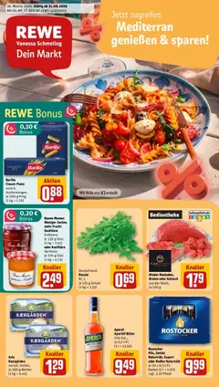 Rewe Prospekt Binz / Rügen ab 31.08.2026 gültig