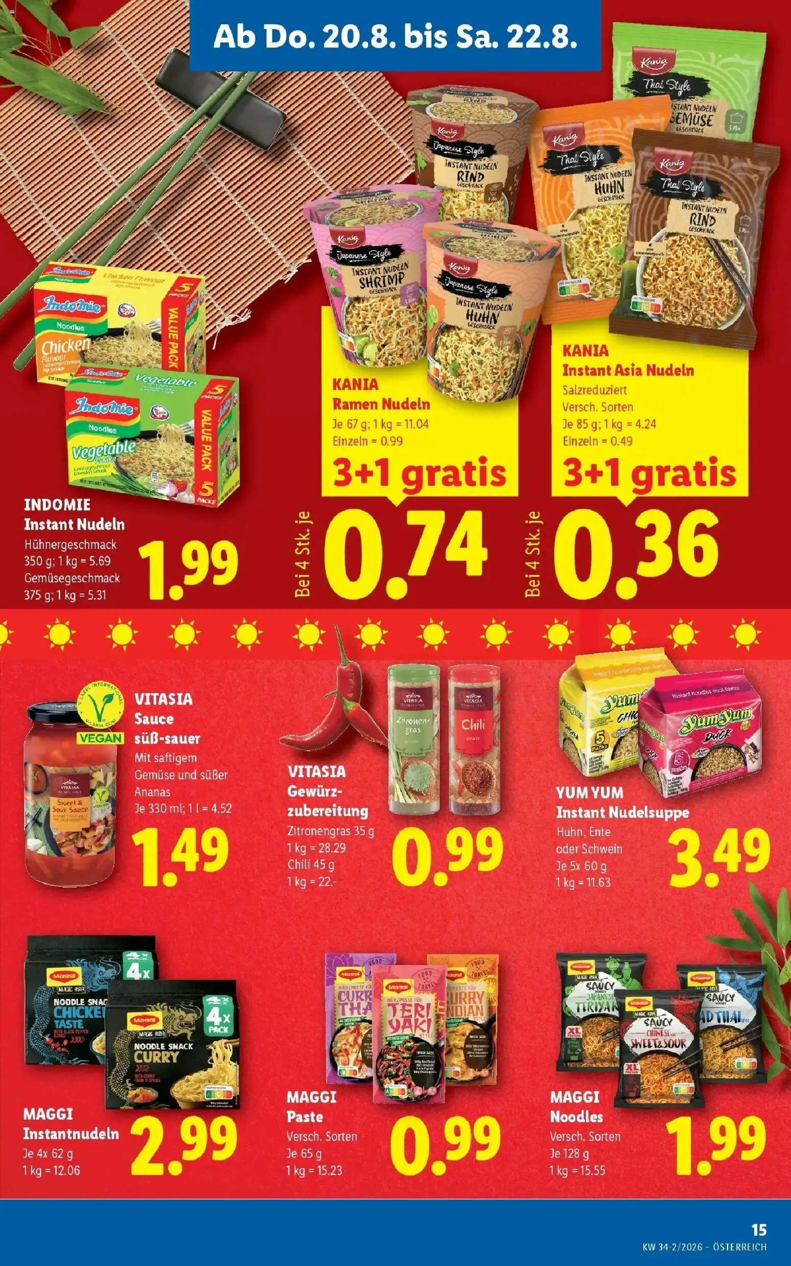 Lidl Flugblatt - Fohnsdorf ab 16.08.2026 - Angebote ab donnerstag | Seite: 17
