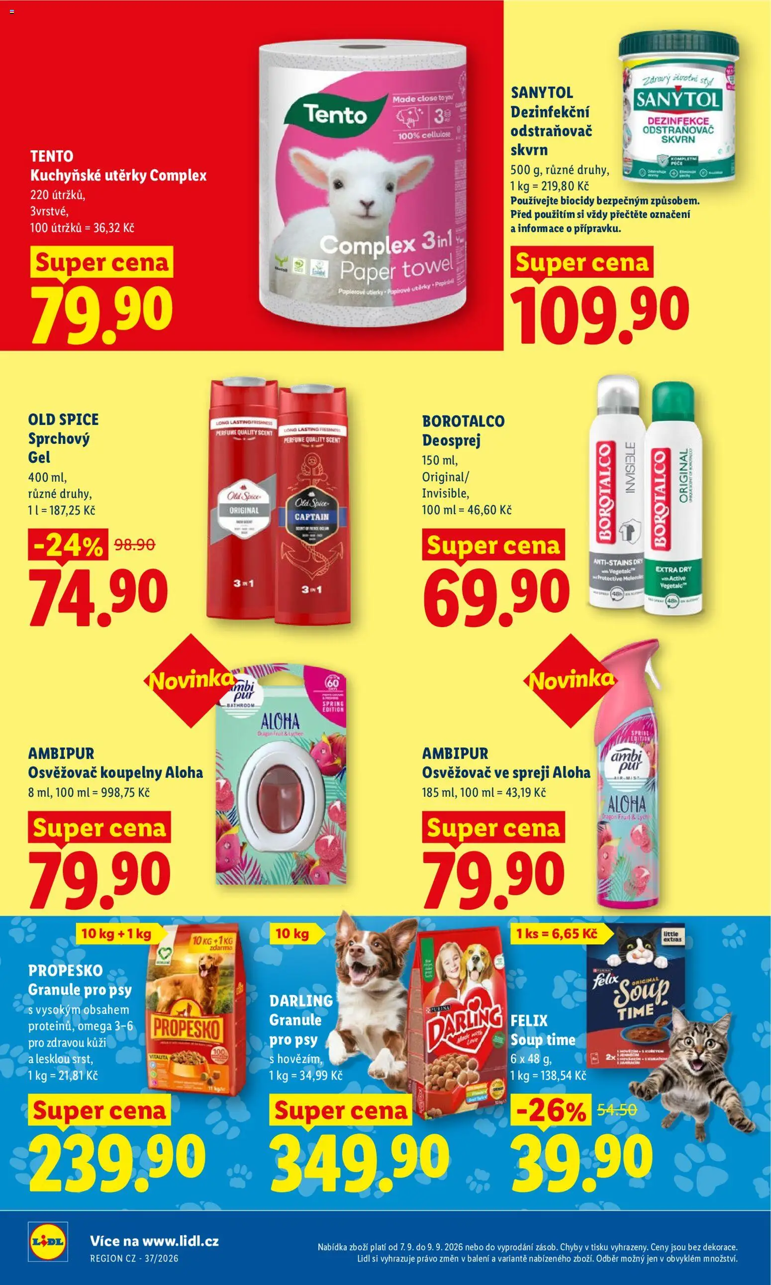 Lidl leták od 07.09.2026 | Strana: 28