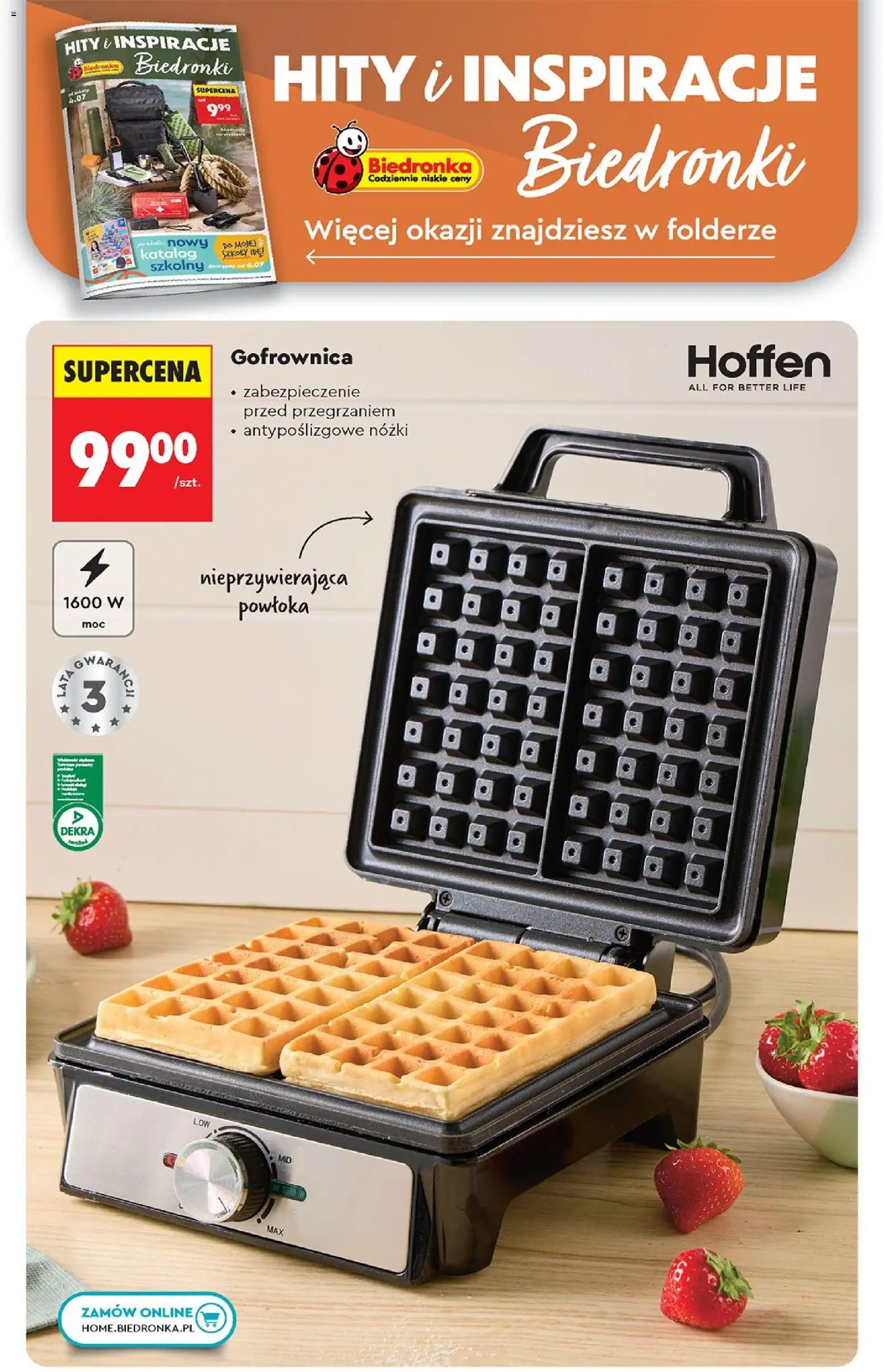 Biedronka Polsko leták od 06.07.2026 | Strana: 78