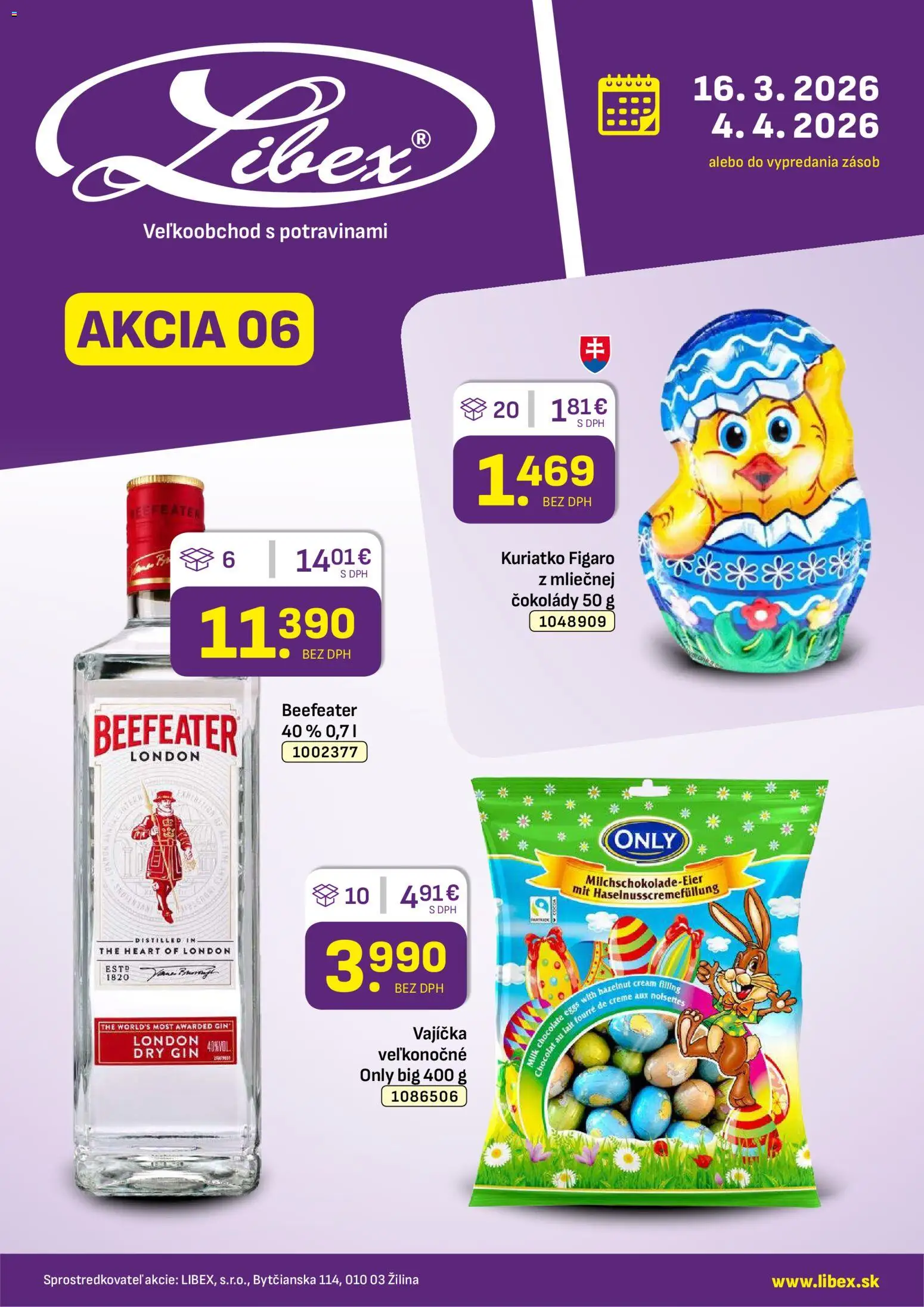 Libex leták od 16.03.2026 » aktuálna zľava