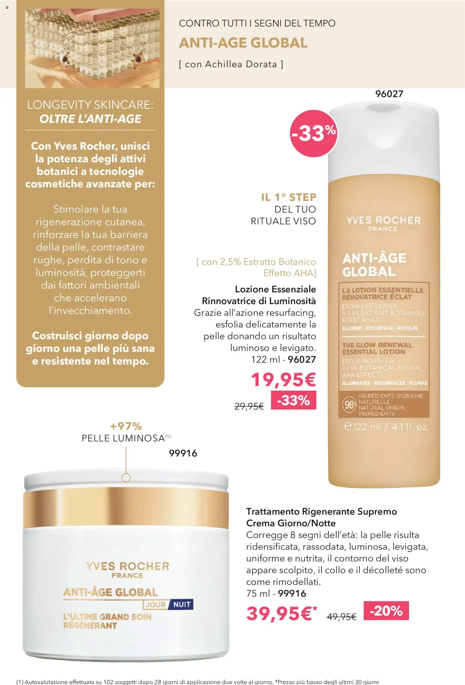 Volantino Yves Rocher del 12.05.2026 | Pagina: 18