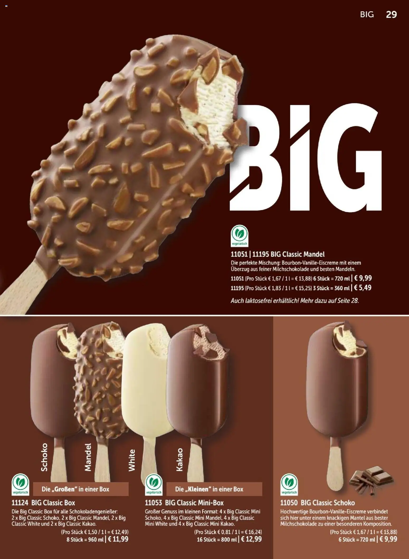Bofrost Katalog – gültig ab 07.09.2026 | Seite: 29 | Produkte: Box, Mantel