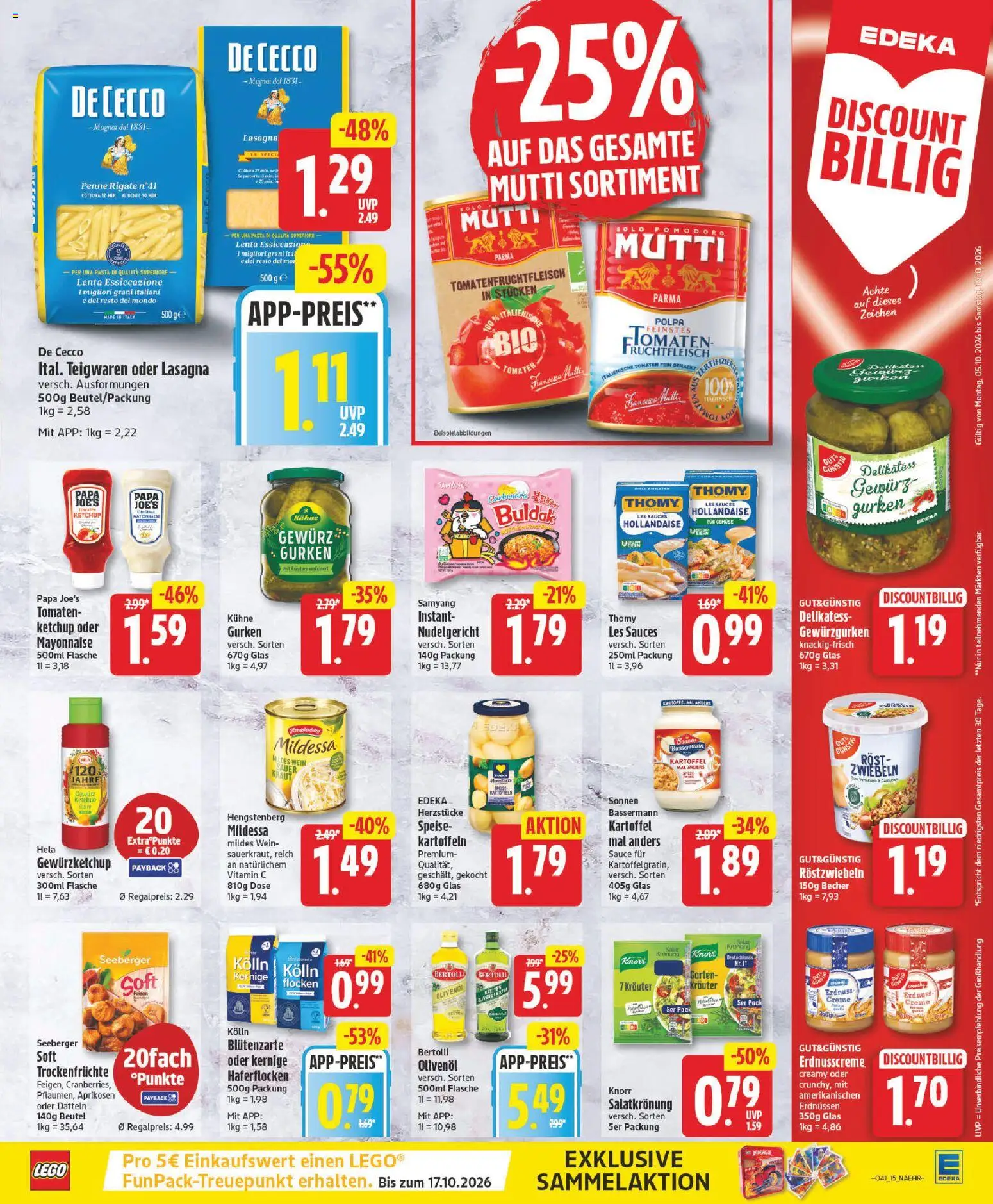 Edeka Prospekt – gültig ab 05.10.2026 | Seite: 15