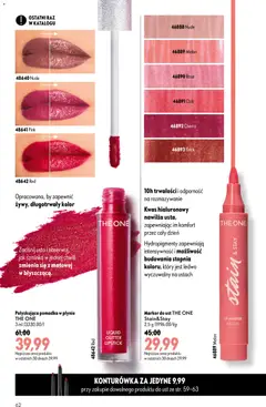 Pogląd oferty "Oriflame Katalog 12 2026" - ważna od 19.08.2026 | Strona: 60 | Produkty: Chili, Melon, Pomadka, Szminka