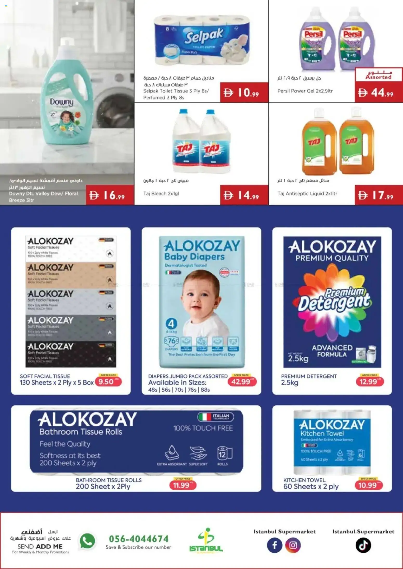 {H1} | Page: 16 | Products: Detergent, Antiseptic liquid, Toilet, Bleach