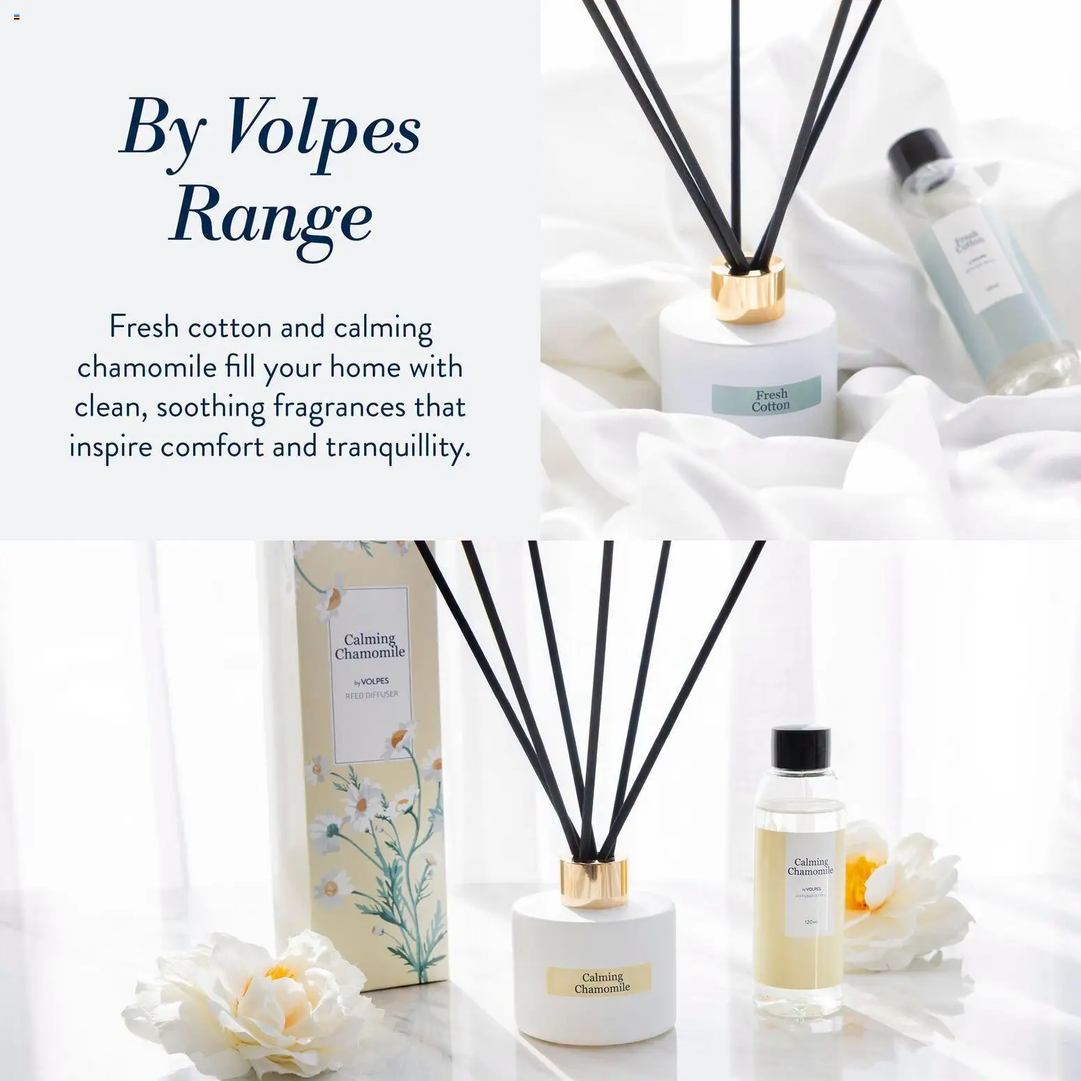 New Volpes catalogue – valid from 13/07/2026 | Page: 3 | Products: Diffuser