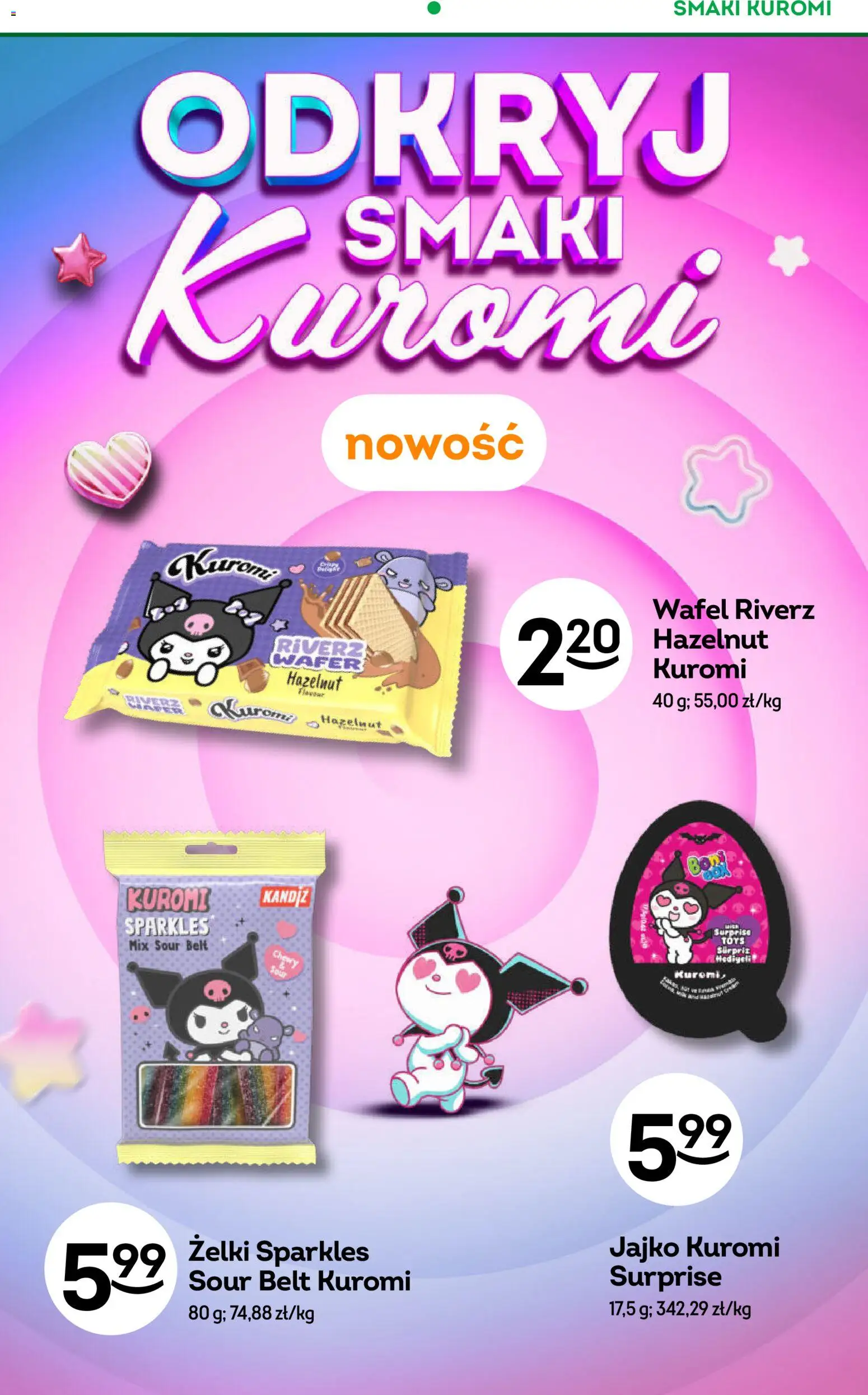 Żabka gazetka od 29.07.2026 | Strona: 35 | Produkty: Żelki