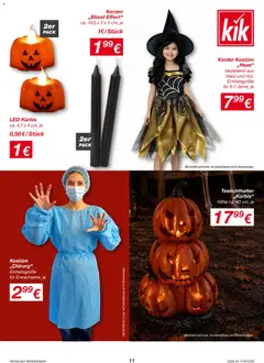 Kik Prospekt ab 14.09.2026 gültig | Seite: 11 | Produkte: Kürbis, Kleid