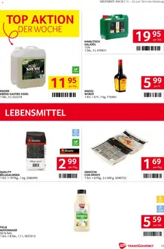 Transgourmet Flugblatt ab 15.06.2026 gültig | Seite: 15