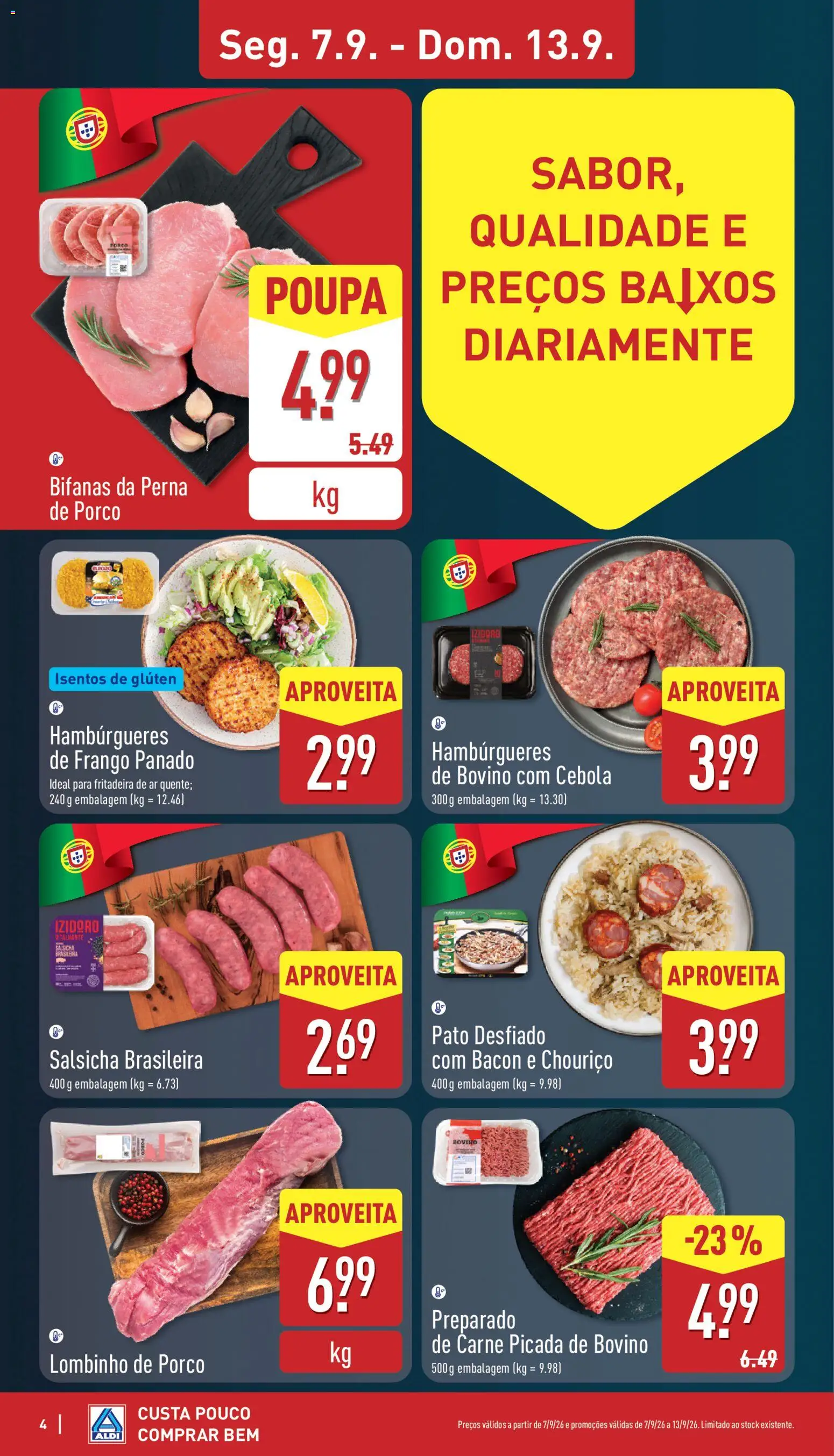 Aldi folheto │ válido de 07/09/2026 | Página: 4