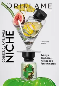 Oriflame erbjudanden 11/26 - Förhandsvisning av reklamblad från butik Oriflame aktuell från 05/08/2026