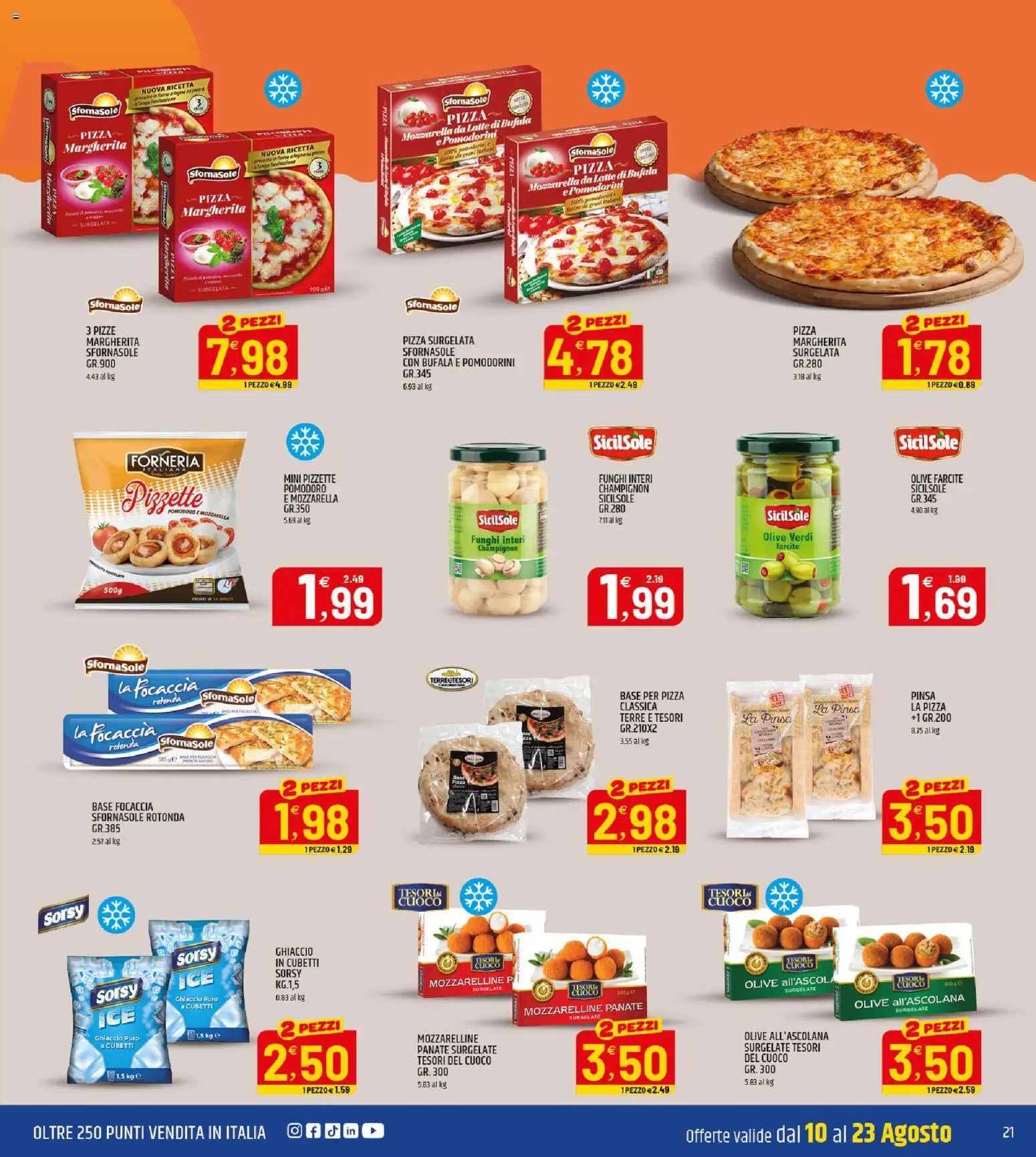 Volantino ARD Discount del 10/08/2026 | Pagina: 21