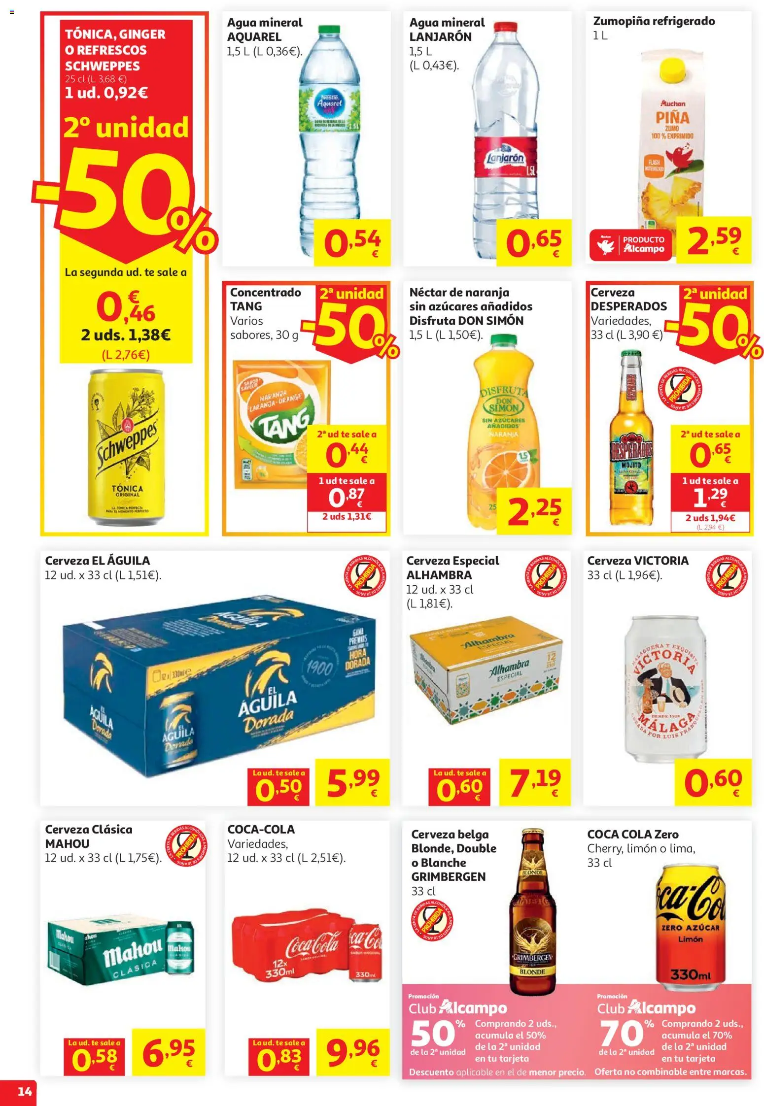 Alcampo folleto │ válido desde el 05.05.2026 | Página: 14