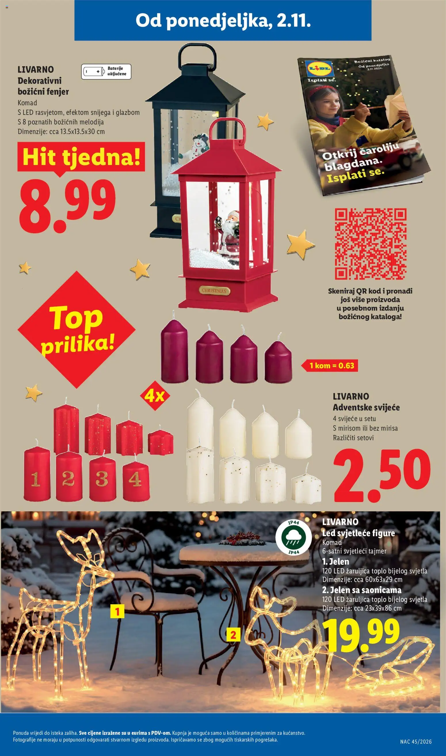 Lidl katalog | vrijedi od 02.11.2026 | Stranica: 21