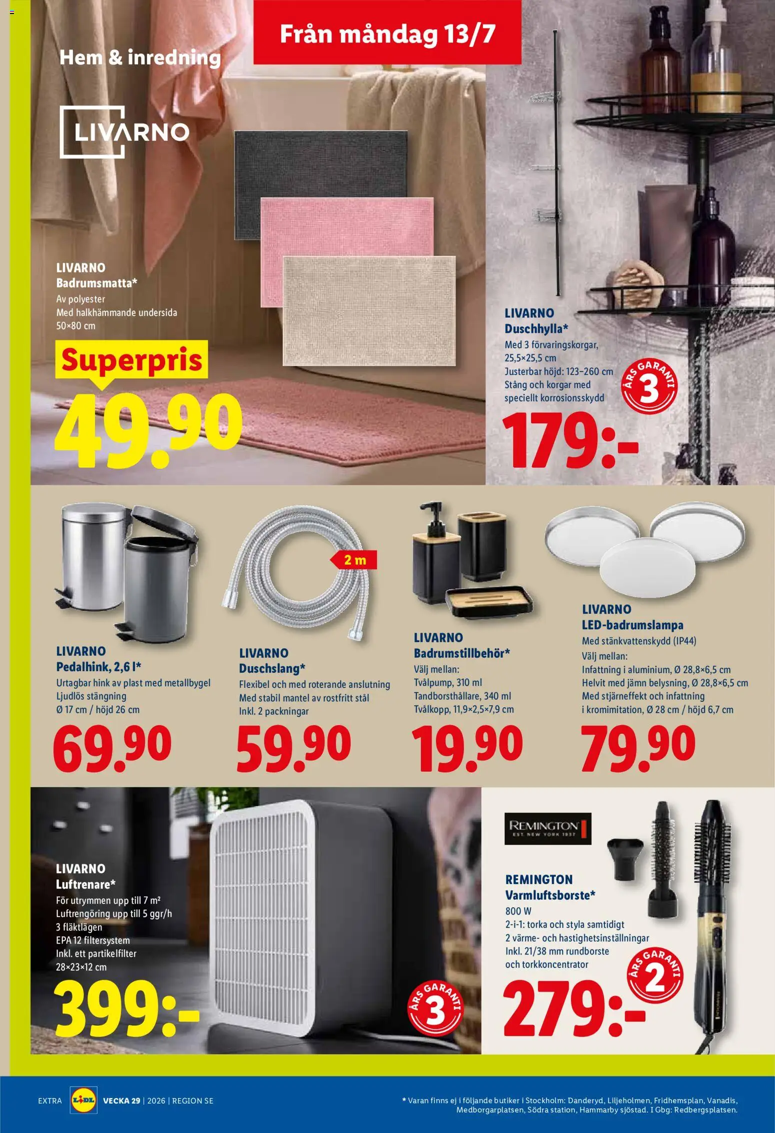 Lidl reklamblad aktuell från 13/07/2026 | Sida: 18
