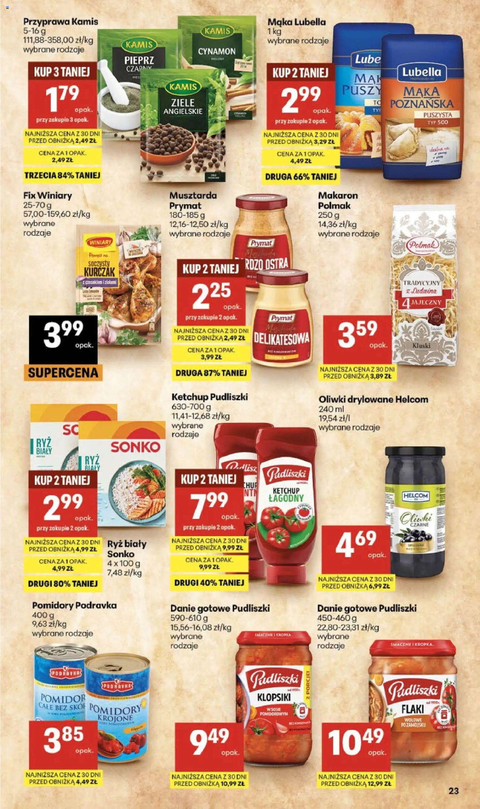 Delikatesy Centrum gazetka od 01.10.2026 | Strona: 23