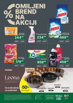 Univerexport katalog - pregled Univerexport kataloga - važi od 08.06.2026 | Strana: 32 | Proizvode: Deterdžent, Perwoll, Tiganj, Persil