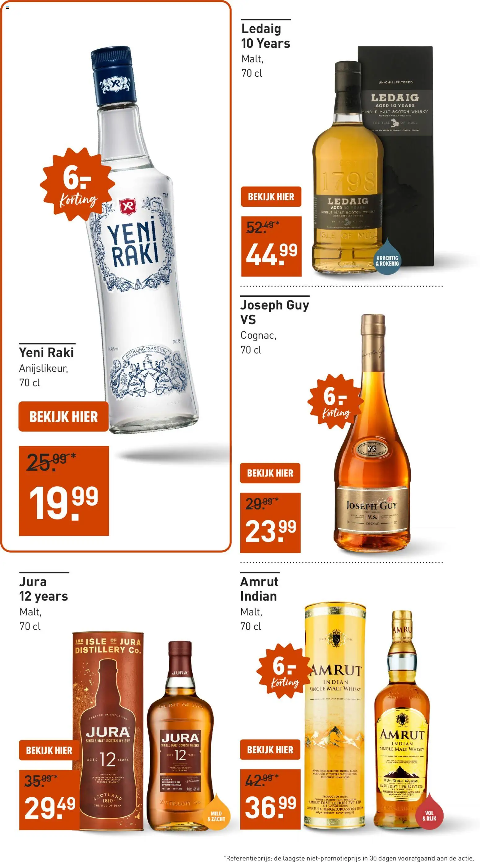 {H1} | Pagina: 18 | Producten: Whisky, Cognac