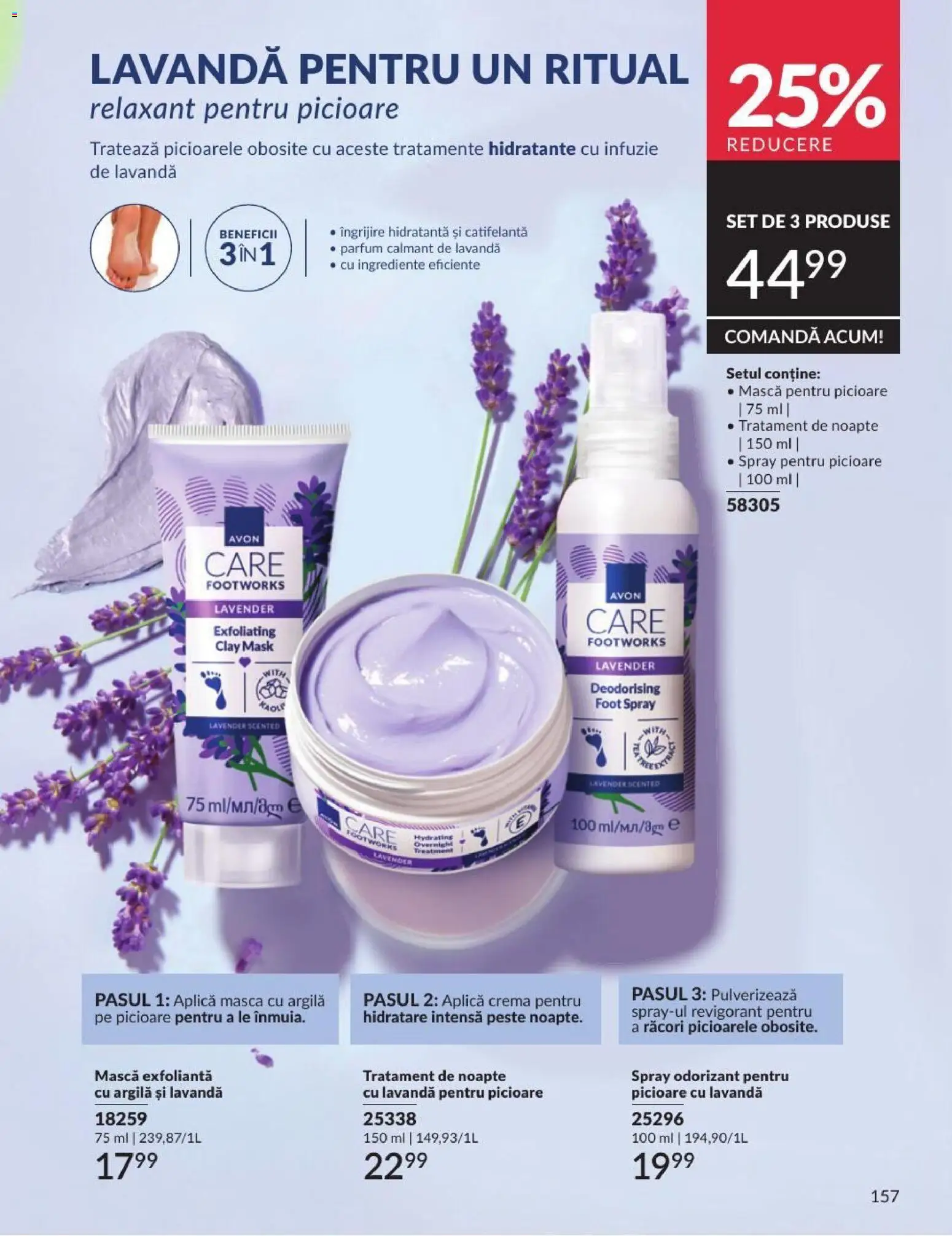 Noul catalog Avon – valabil de la 01.08.2026 | Pagină: 157 | Produse: Parfum, Cremă, Pește