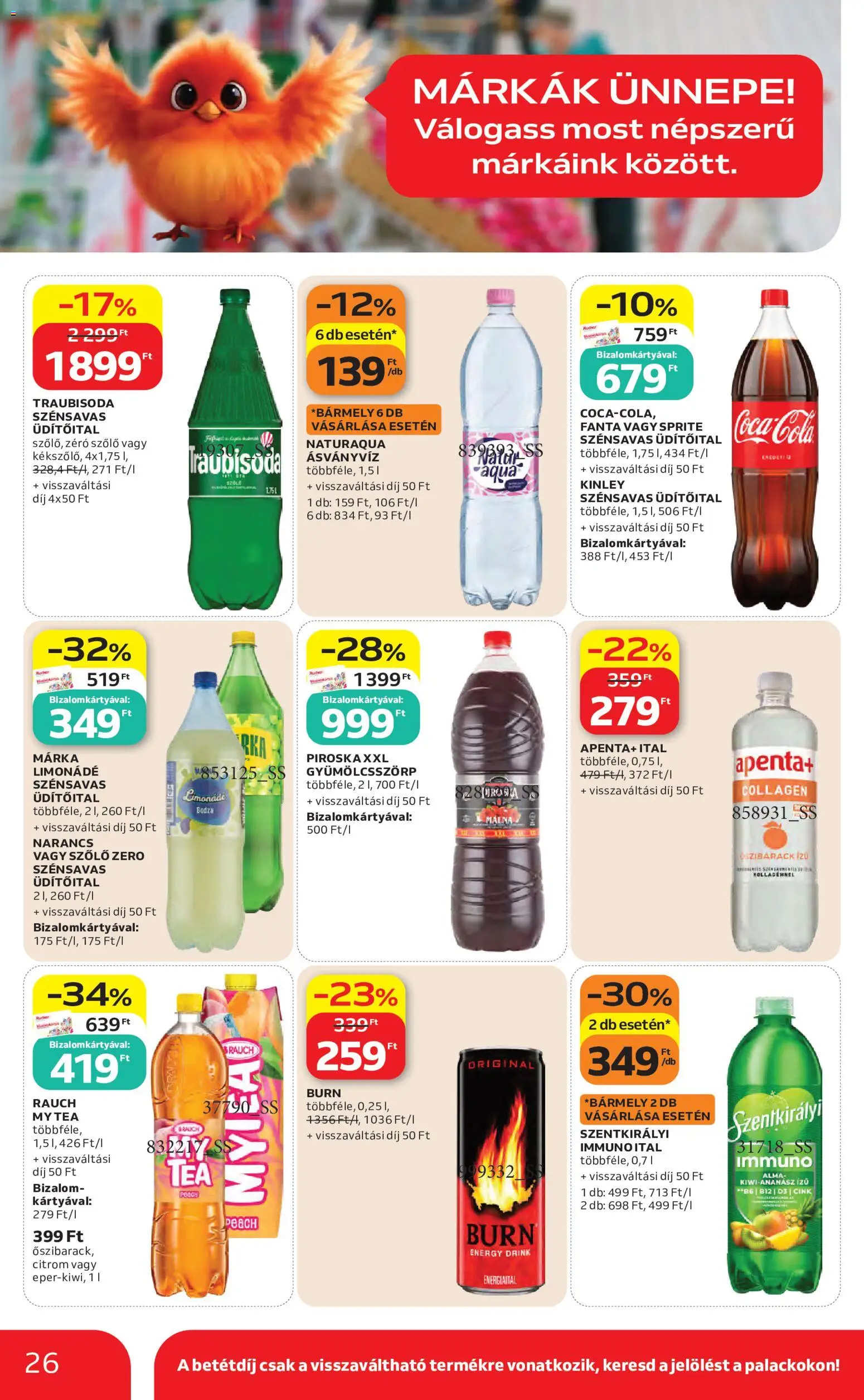 Akciós újság új Auchan — page 26