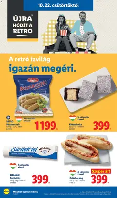 Óriás hot-dog, Óriás hot-dog - amely érvényes a következő dátumtól: 2026.10.22. | Oldal: 26